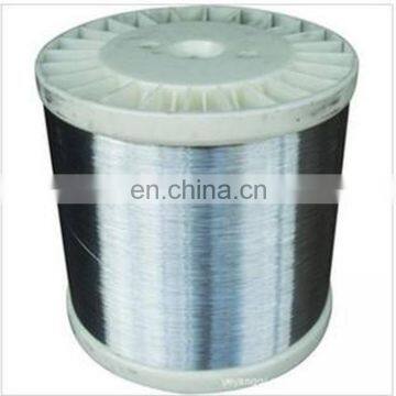 Household cleaning ball wire raw material/ 0.13-0.2mm galvanized wire/High zinc coated steel wire