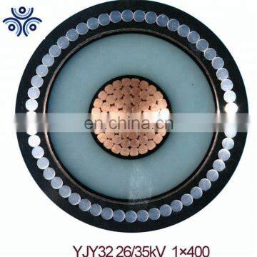 3x50mm2 15kv medium voltage cable