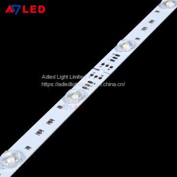 Adled Light Customized Led Backlight Rigid Strip 3020 Smd CCT 24v 160 Lens Diffuser Led Light Bar photo-4