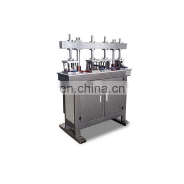 different dies manual hole punching machine for punch Aluminum window and door