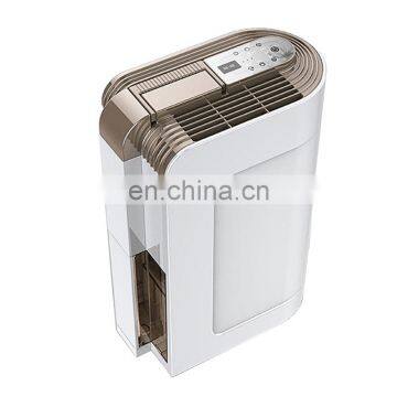 12L / day Portable And Quiet Home Dehumidifier For Bedroom