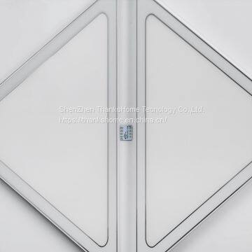ThanksHome Smart Light Panel White Triangle Led Panel 9 PCS Love Design photo-2