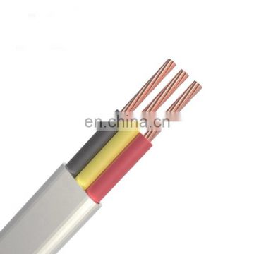 Flexible flat cable PVC insulated electrical flexible flat cable