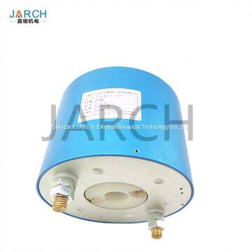 JARCH 250A High Current Slip Ring Rotary Connector Union for wrapping machinery