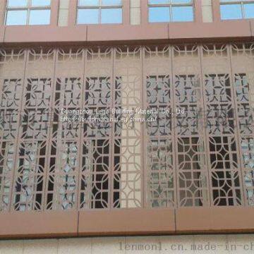 Aluminum Solid Panel Alloy Facade Panel