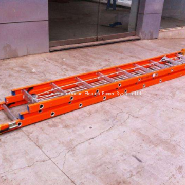 Ladder; Shrank Extend Ladder; Aluminum Alloy Ladder;insulate Ladder photo-2