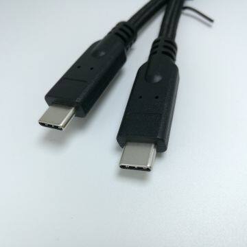 Usb3 0 Cable Elastic Pvc Jacket   Type C To C Data Lines