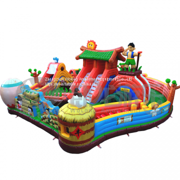 Inflatable bouncer , Air jumping bouncing castles , Commercial inflatable bouncy castle