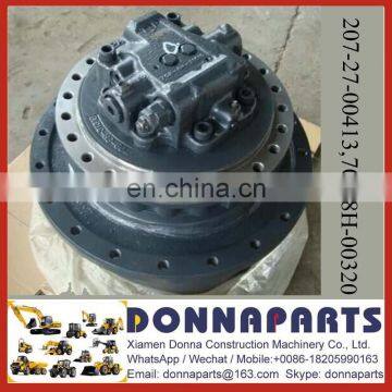 PC300-7 Final drive,Travel motor,Trave gearbox,207-27-00410,207-27-00411,207-27-00412,207-27-00413,708-8H-00320