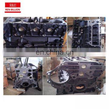 Isuzu 4HF1 engine diesel 4.3L Cylinder Block for ISUZU trucks NKP NPR