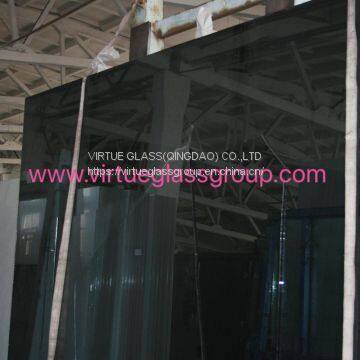 Factory 4mm 5mm 6mm 1830*2440mm Black Color Mirror photo-2