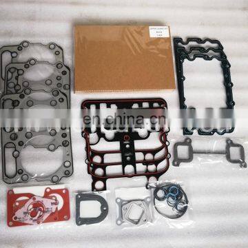 Truck engine N14 Genuine upper overhaul kit /repairing kit /gasket kit