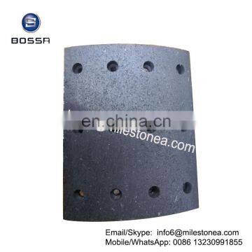 Manufacturer trailer parts Non-asbestos drum brake shoe lining 19745