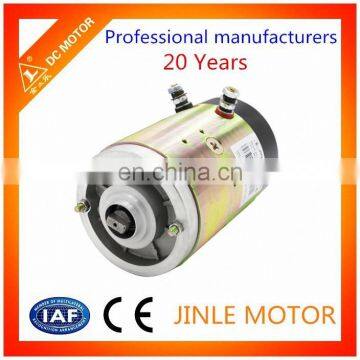 12 Volt Brush dc Motor 1.6kw 6N.m 2350rpm for Hydraulic System photo-3