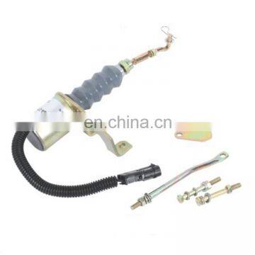 Fuel Shut Down Solenoid Valve 1751ES SA-3799-24 1751ES SA-3799-12 6290050 For 24V Diesel Engine Aftermarket Parts LH-C006