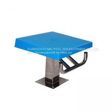 Pool Match Equipment, Swimming Pool Starting Block for swimming pool