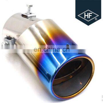 Automobile Muffler Automobile Exhaust Pipe Tailpipe Exhaust Pipe Tailpipe Car Muffler photo-2