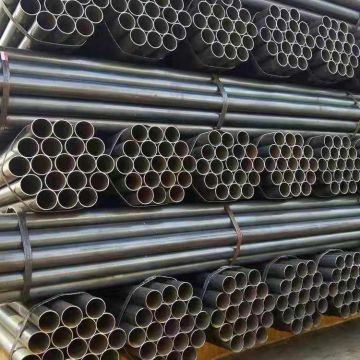 Ms Carbon Steel Pipe Standard Length ERW Welded Carbon Steel Round Pipe and Tube