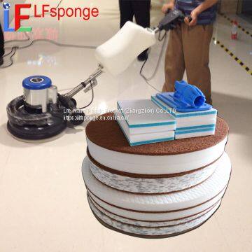 Lfsponge Floor Polishing and Cleaning Machines Pads for Stones Excellent Effect Without Scraching photo-3