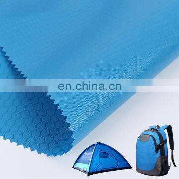 China supplier 300d football pattern jacquard polyester oxford fabric for tent backpack