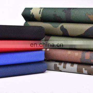 Polyester Camouflage Oxford Fabric 600D Oxford With PVC Coating For bags/tent