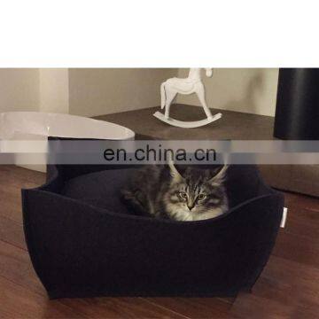 Comfortable Handmade Organic Cat House Felt Nest Pet Supplier photo-2