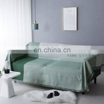 RAWHOUSE Cheap Factory Price Original Ins Sofa Cover for Fall Nordic Woven Decorative Throw Blanket With Low Moq photo-3