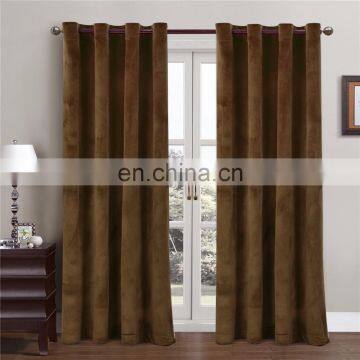 Hot Sale & High Quality Velvet Window Curtain With Great Price photo-6