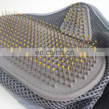 Nail Protection Pet Bathing Brush Pet Grooming Gloves Pet Bath Massage Gloves Cleaning Hair Remove Glove photo-3