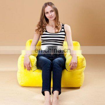 Wholesale modern custom bulk bean bag arm chair