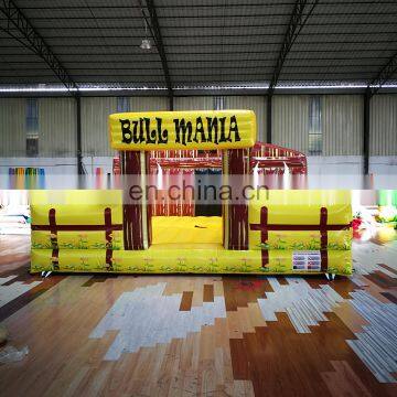 Original Factory Supply CE Certified Kids Inflatable Mechanical Bull Ride Game photo-3