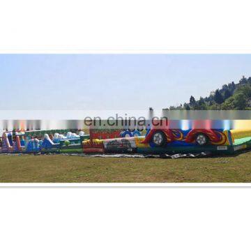 Outdoor Large Inflatable Fun Orangutan Comb Obstacle Inflatable Obstacle Course for Course Party Rentals and Team Events photo-4