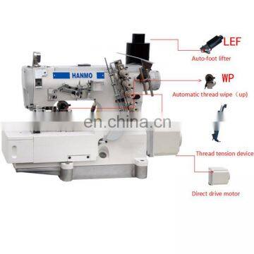 HM 500D-01EUT-WP DIRECT DRIVE HIGH-SPEED INTERLOCK SEWING MACHINE WITH ELECTRIC AUTO-TRIMMER WITH AUTO-THREAD WIPER photo-2