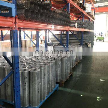 Forst Electro-galvanized Wire Mesh Rolls For Air Filter Cartridge