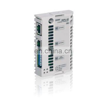 ABB Ethernet Powerlink  Adapter for Control Purposes, Dual Port  REPL-02