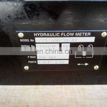 Parker Turbo Overflow Table SCFT-600-32-07 Turbine Flowmeter photo-5