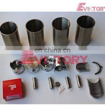 for Forklift Toyota 4P Water Pump Valve Guide Seat Piston Liner Ring Bearing Full Gasket Kit photo-2