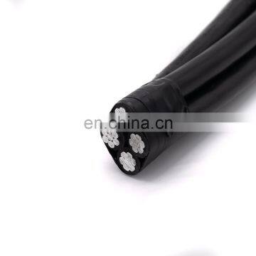 2x16 Sqmm Aluminum One Insulated Line and One Naked Line Abc Cable photo-2