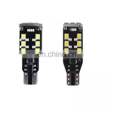 3 Years Warranty 194 18SMD White T10 W5w 194 2835 LED Car Lamp Packing Lights