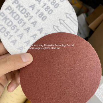 100pcs/box High Quality Automobile Varnish Polishing High Quality Hand Grinding Plate Flocking Sandpaper Red Sand Multi Purpose Sandpaper photo-4
