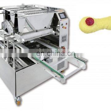 Industrial High Configurations Two Colors Biscuit Cookies Machine for Wire Cutting Biscuits photo-3
