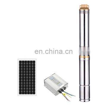 3MSC dc submersible water pressure bomba para piscina solar pump