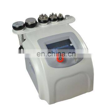 Vacuum cavitation system RF 40k ultrasonic cavitation machine body slimming