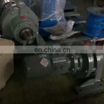 Flange mounting cycloidal gear reduction for belt conveyor cycloidal gear reduction gearbox