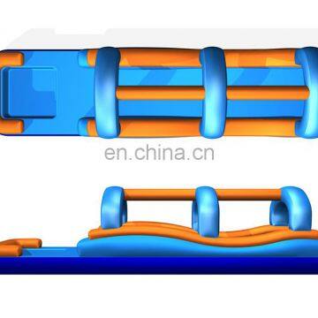 Inflatable Water Tunnel Slide Inflatable Flat Water Slide for Backyard photo-2