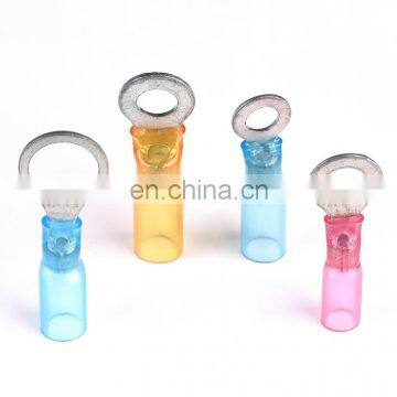 Hampool High Performance Nylon Wiring Accessories Automobile Heat Shrink Ring Terminal photo-2