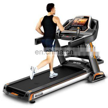 YPOO Hot Sale Foldable Treadmill With Incline Electric Treadmill Machine Pro Fitness Treadmill With tv photo-5