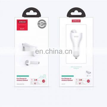 JOYROOM CP1 Single Earbuds V5.0 Single Wireless Airbuds With Car Charger photo-6