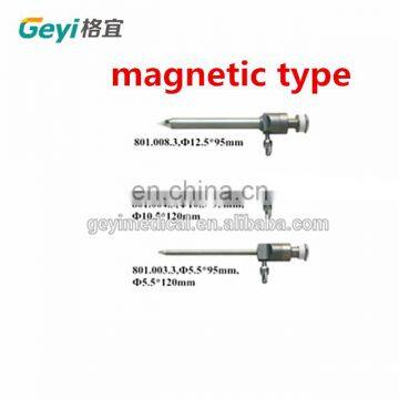 Laparoscopic Reusable Surgical Trocars 5mm Cross Shaped Trocar photo-3