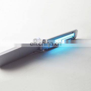 2020 Hot Sales Foldable UVC Sanitizer Lamp Handheld uv Light Sterilizer Portable photo-2